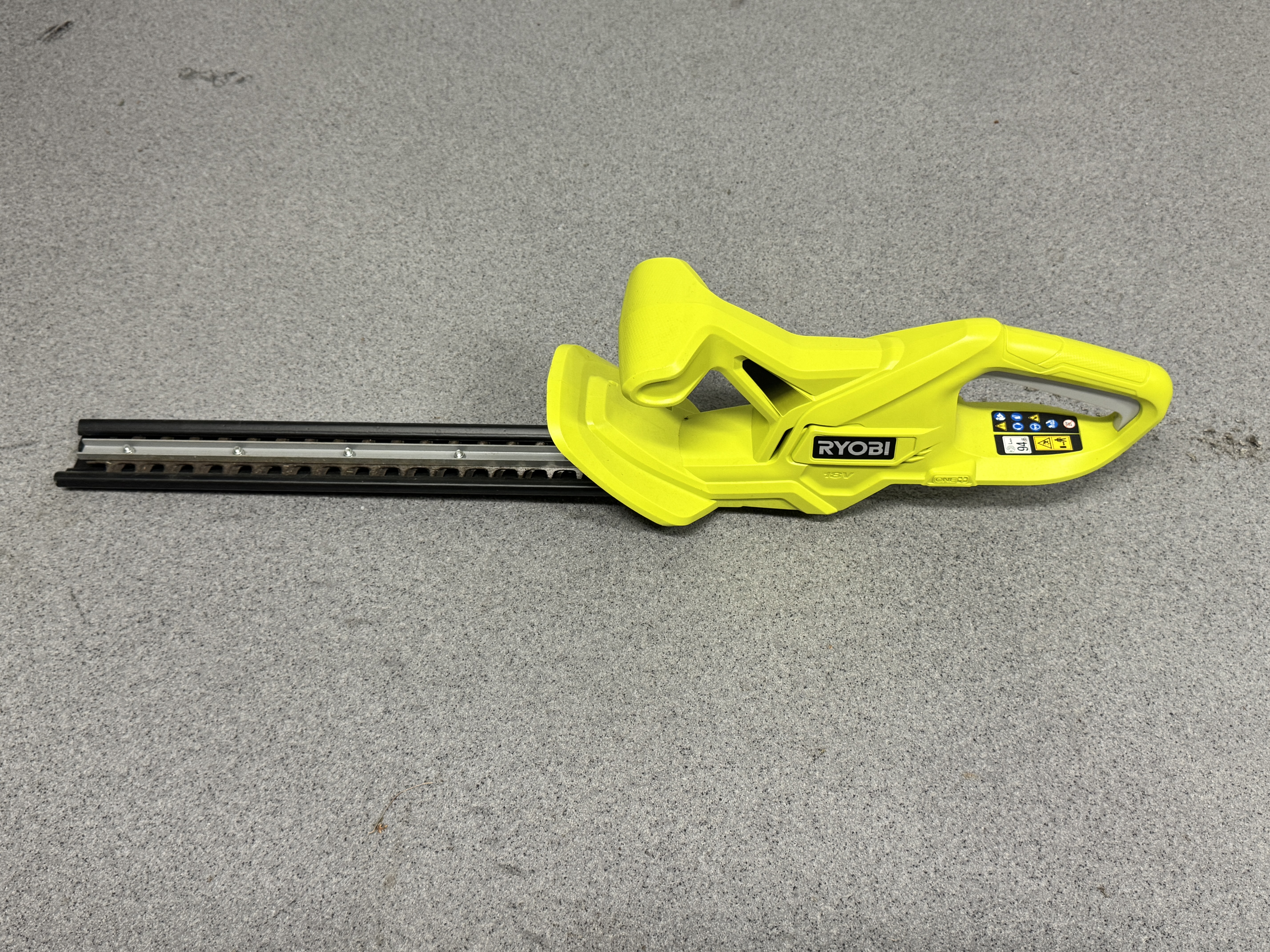 Häckklippare Ryobi 18V